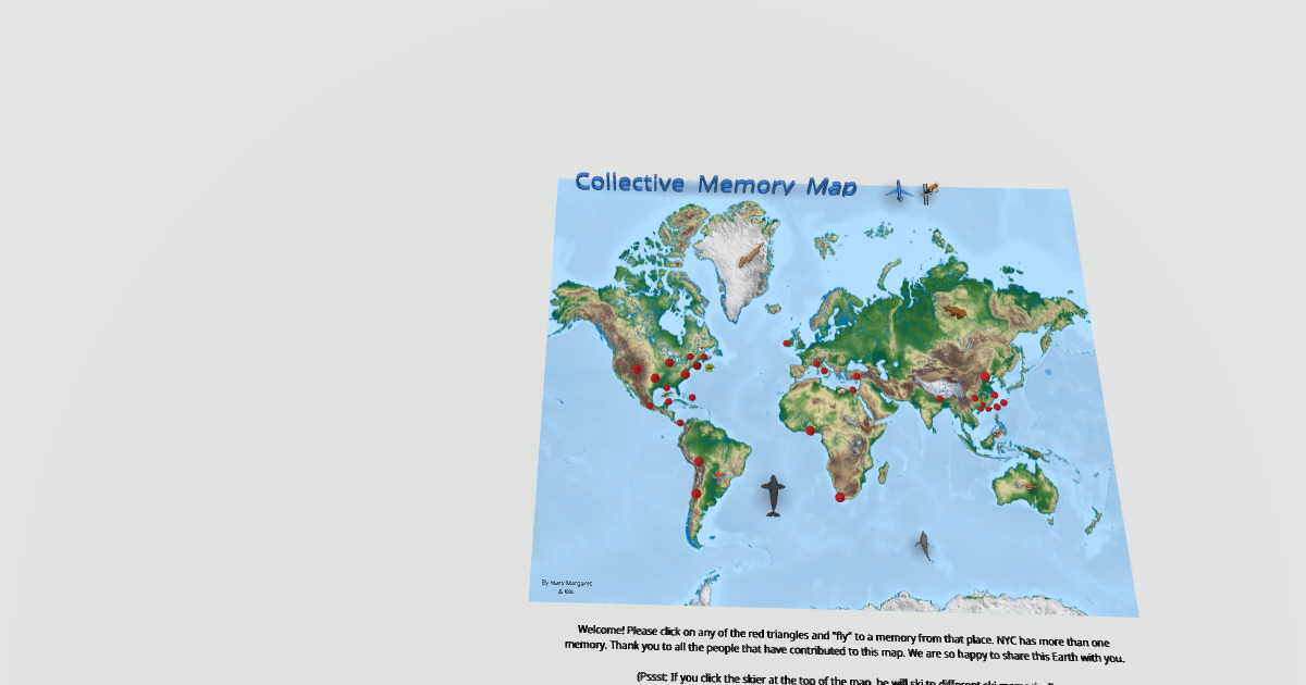 Delightex :: Interactive Map by Mary MM & Kiki