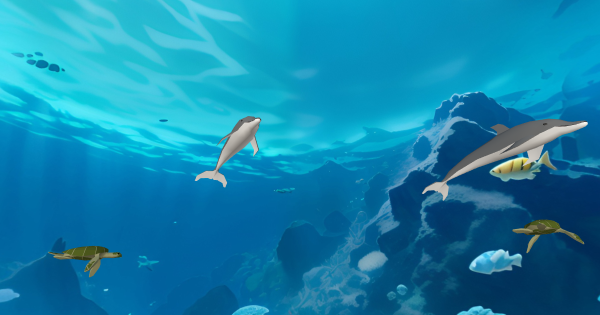 Delightex Edu :: Life under water