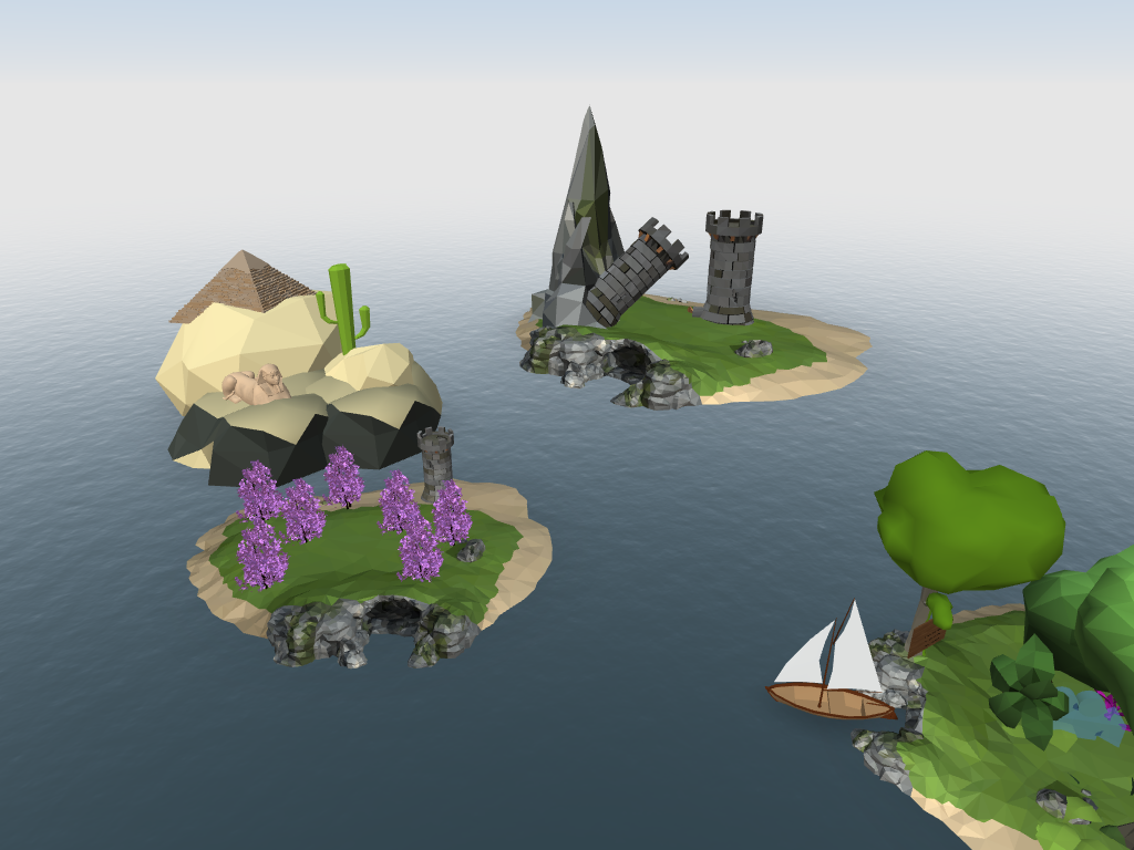 Delightex Edu :: Islands game