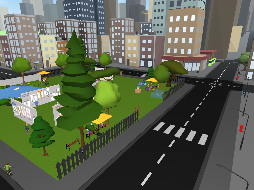 Delightex Edu :: exhibition at the Park-1
