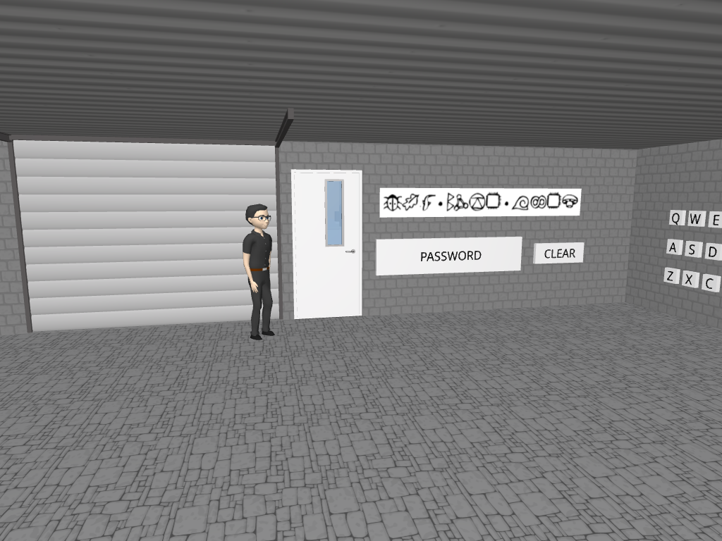 Delightex Edu :: VR Codebreaker Demo