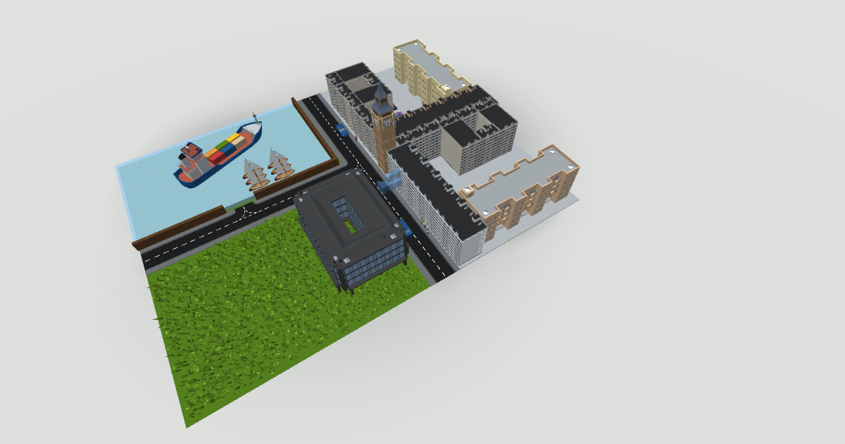 Delightex Edu :: A small city :)