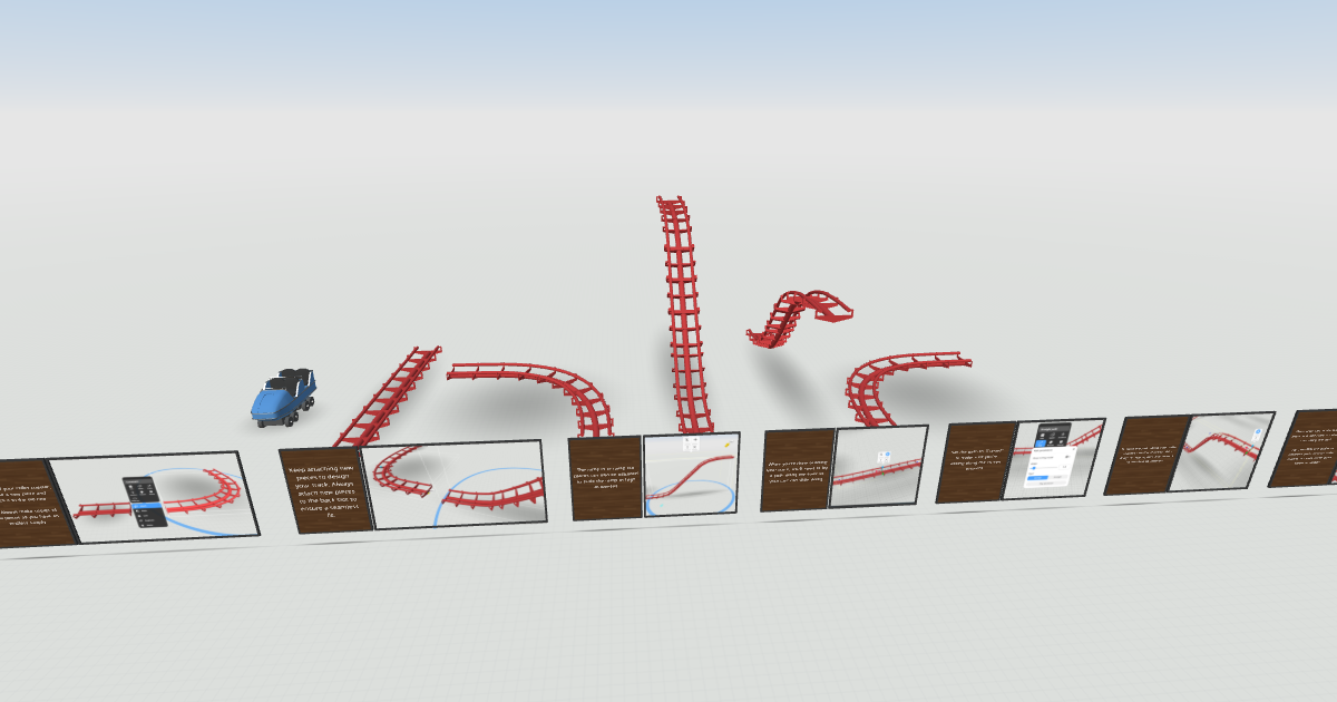 Delightex Edu :: Roller coaster template