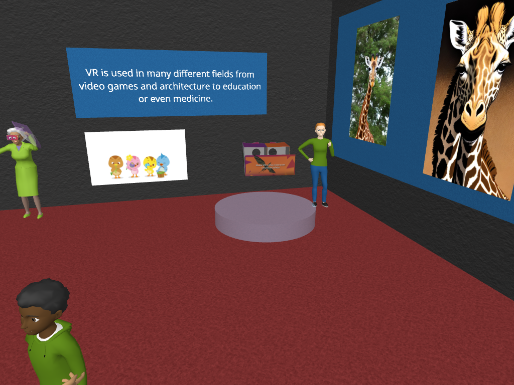 Delightex Edu :: VR & AR Museum