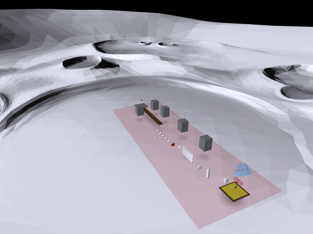Delightex Edu :: Parkour game