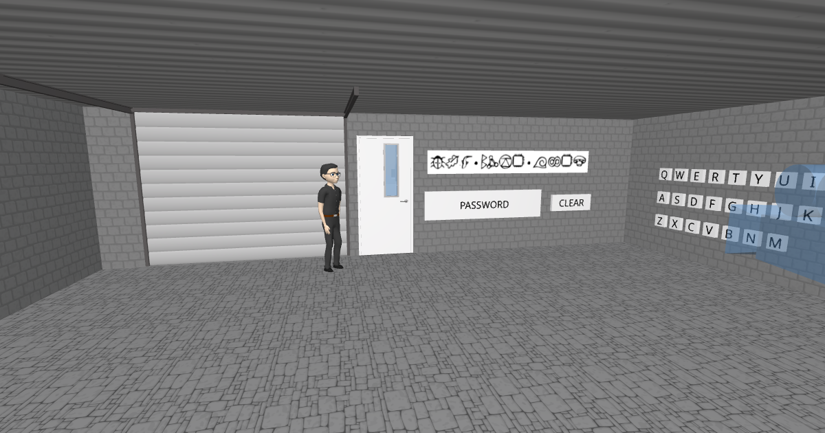 Delightex Edu :: VR Codebreaker Demo
