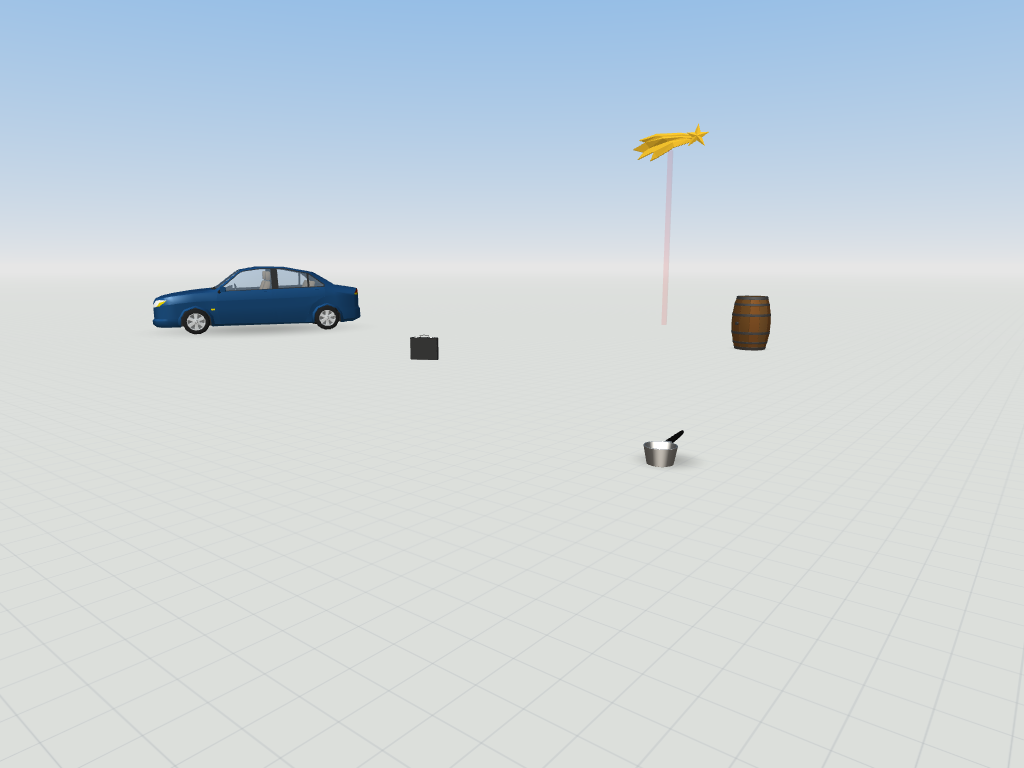 Delightex Edu :: Raycasting using Coblocks