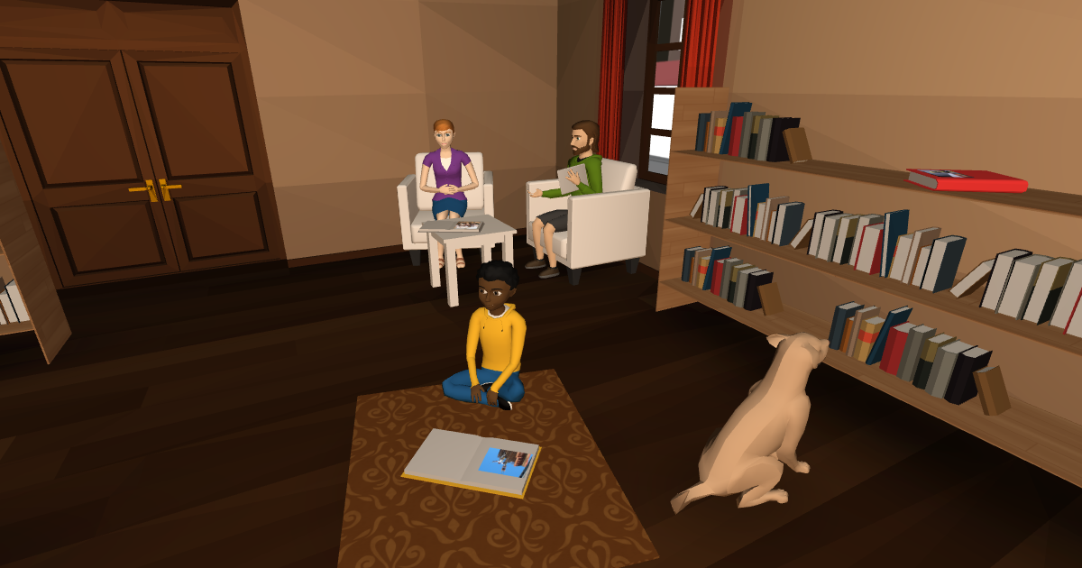 Delightex Edu :: Library Adventures