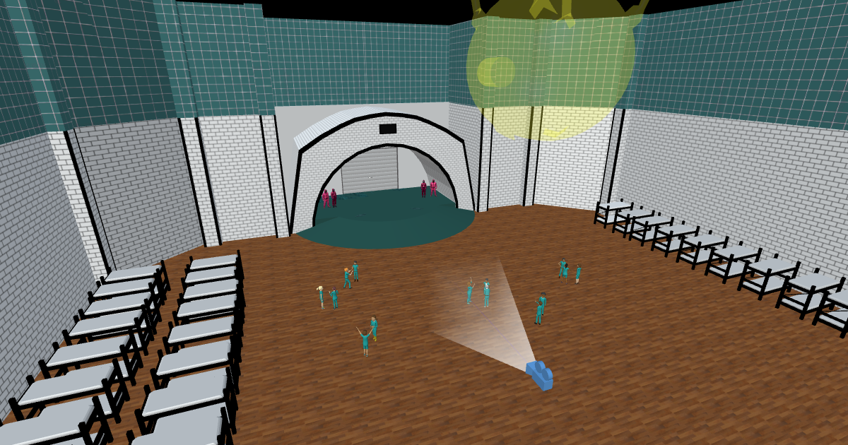 Delightex Edu :: Squid game - Python and CoBlocks