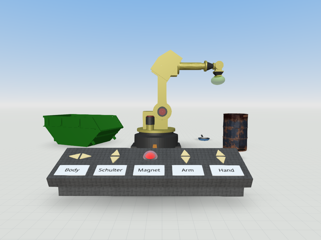 Delightex Edu :: Roboter in VR - Teil II