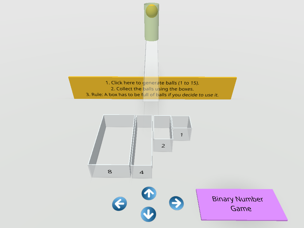 Delightex Edu :: Binary Number Game
