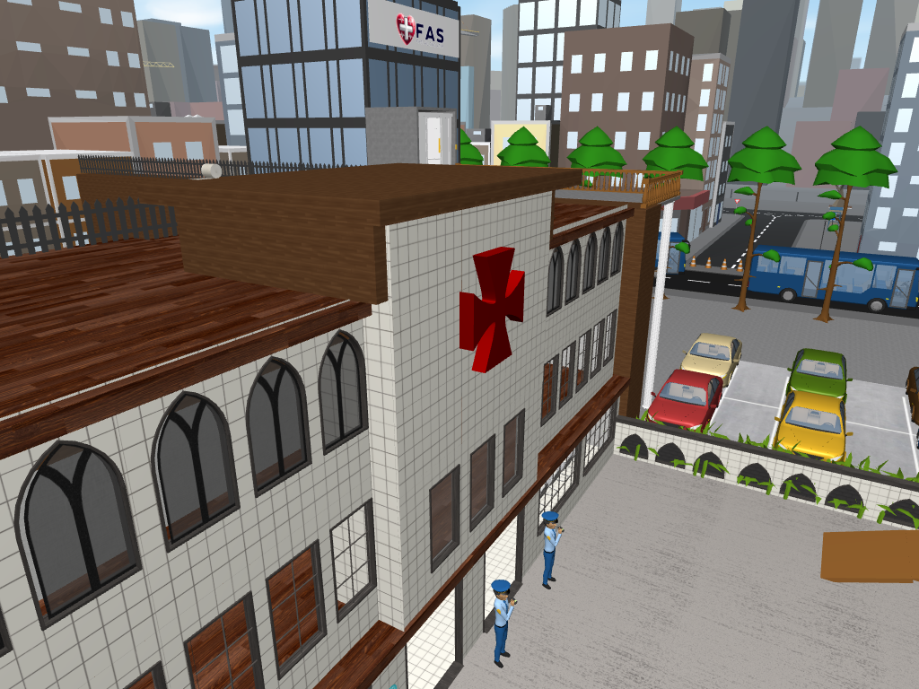 Delightex Edu :: First Aid Simulator